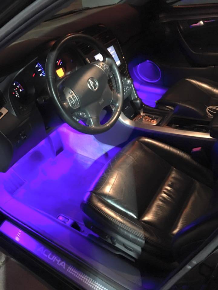 LED Lighting Makes Your Car Look Cool