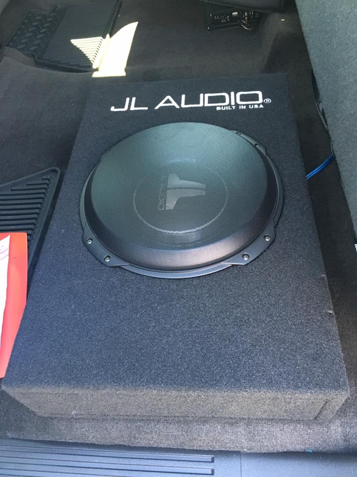 JL Audio Speakers and Sound System
