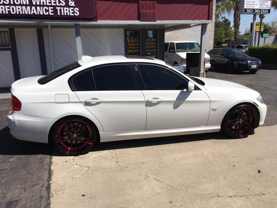 Rims and Window Tinting in San Diego