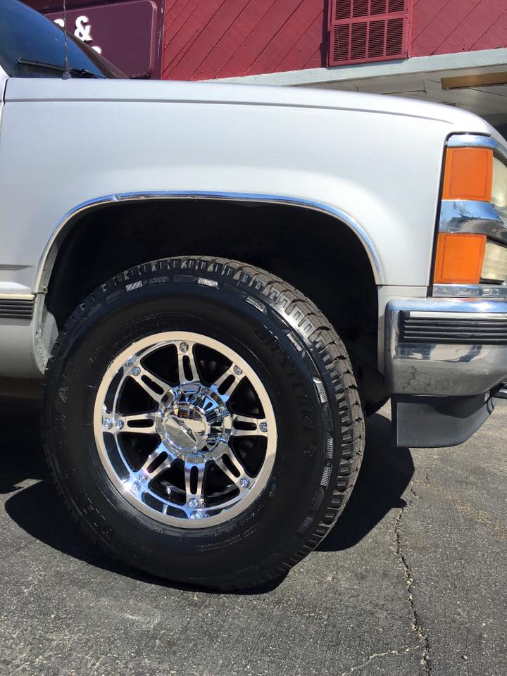 Truck Tires and Wheels from Audiosport
