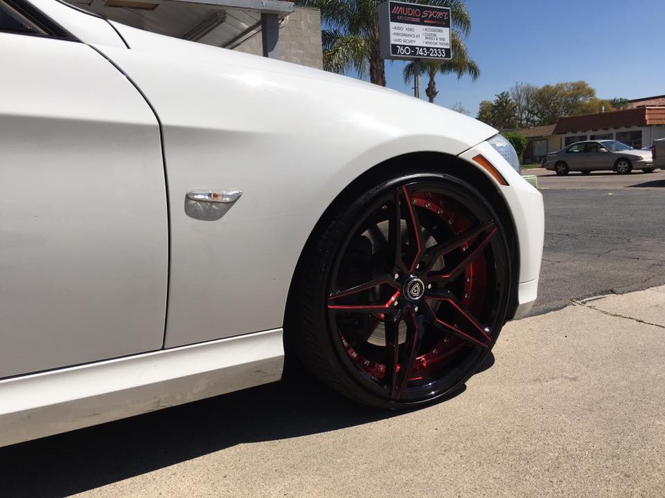Hot Rims in San Diego