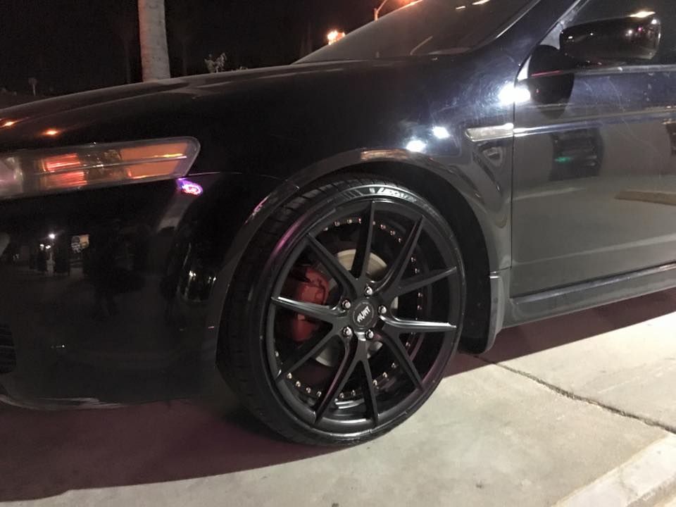 Hot Rims from Audiosport in San Diego 