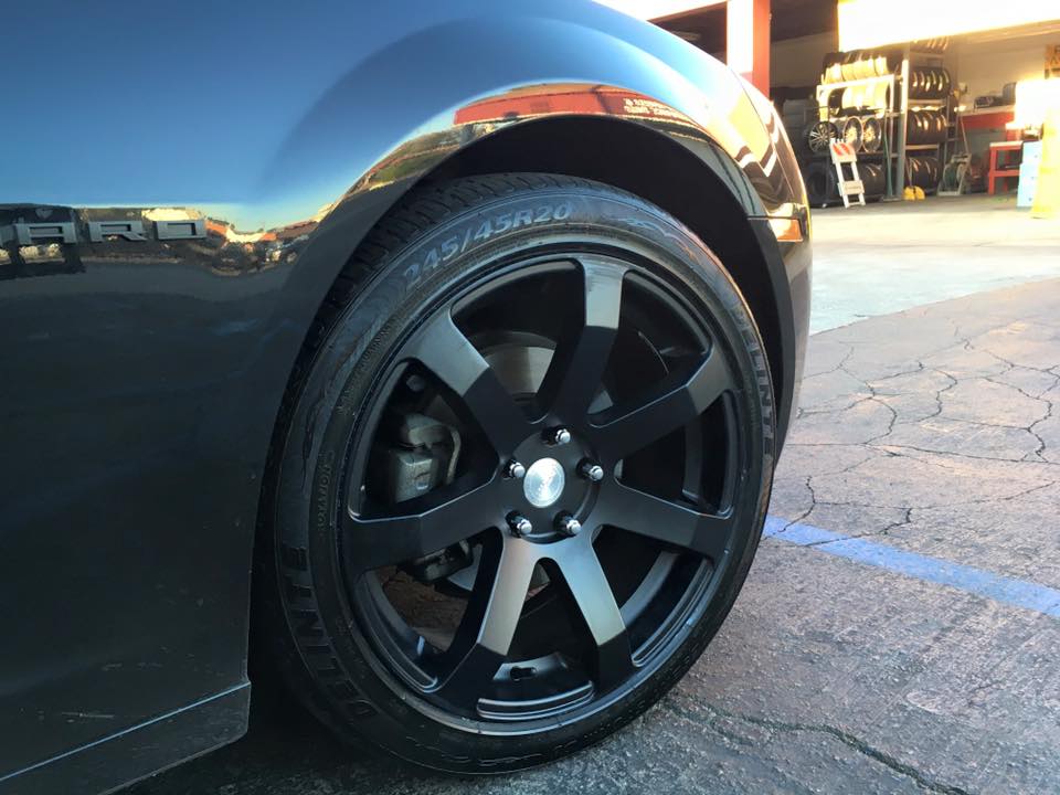 Get your friends jealous with awesome rims