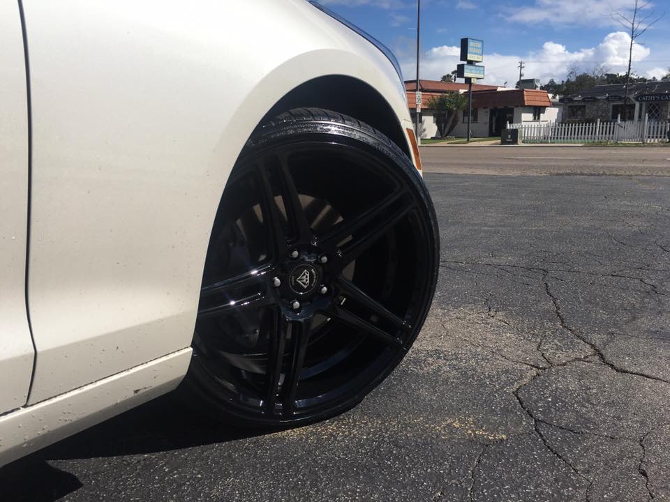 Black Rims from Audiosport