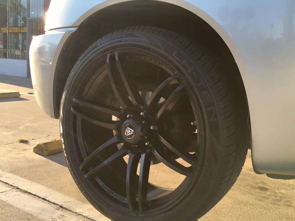 Amazing rims from Audiosport Escondido