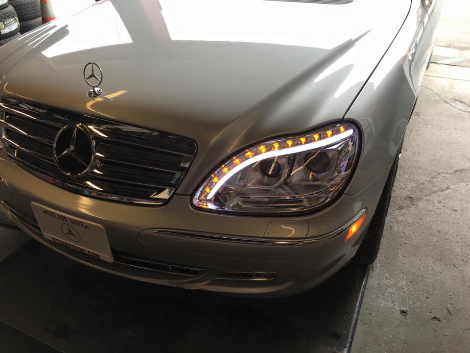 HID and LED Lights in Escondido