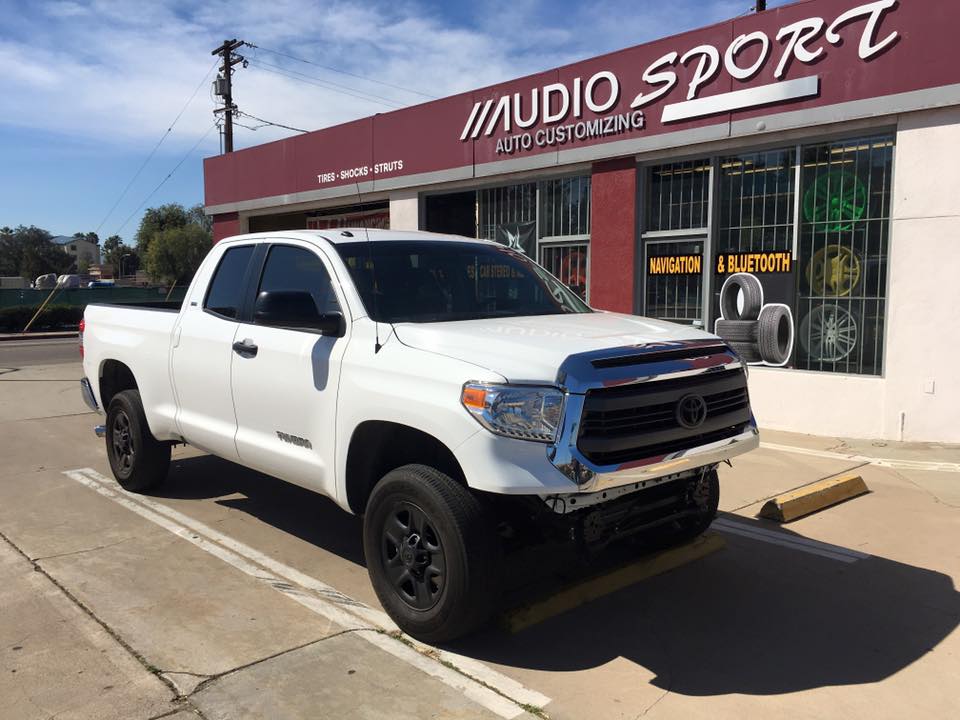 Custom Truck Lift Kits at Audiosport Escondido