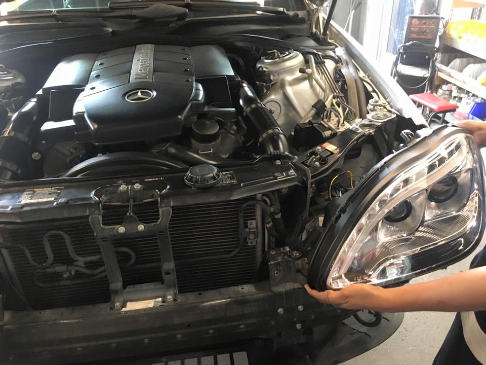 New Car Headlights and Car Headlamp Installation