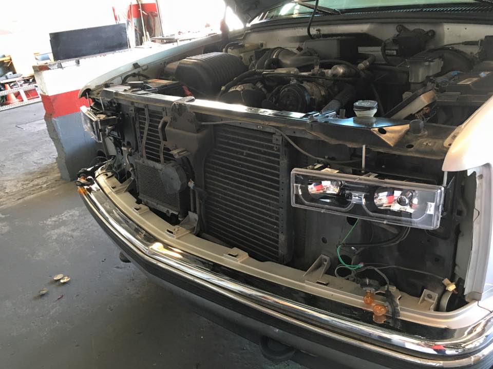 New Headlight installation in Escondido
