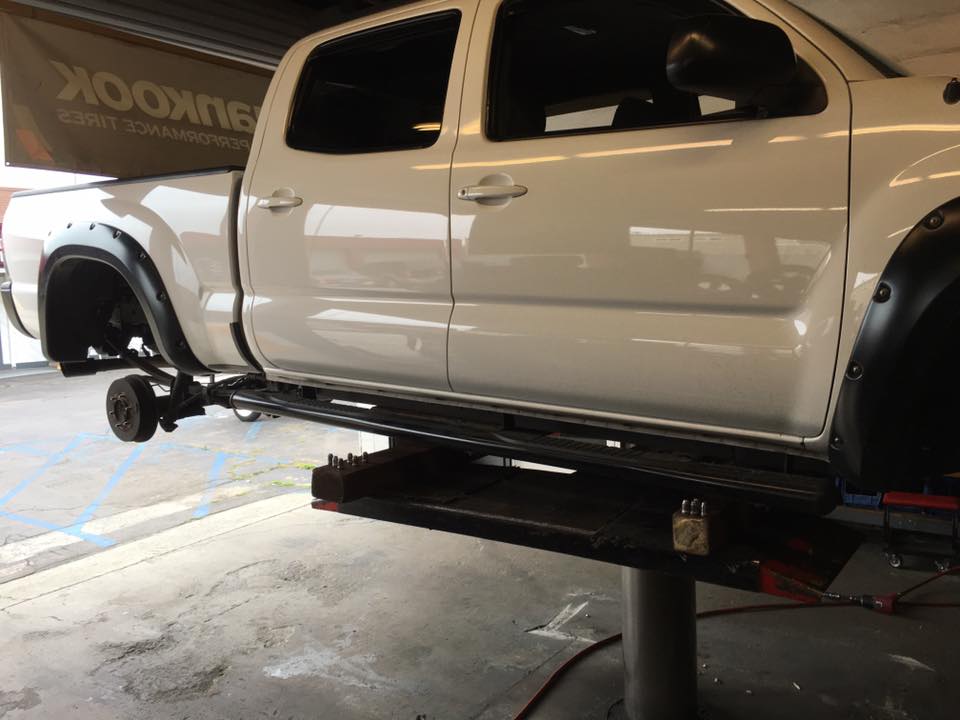 Truck Lift Kits and Suspension packages