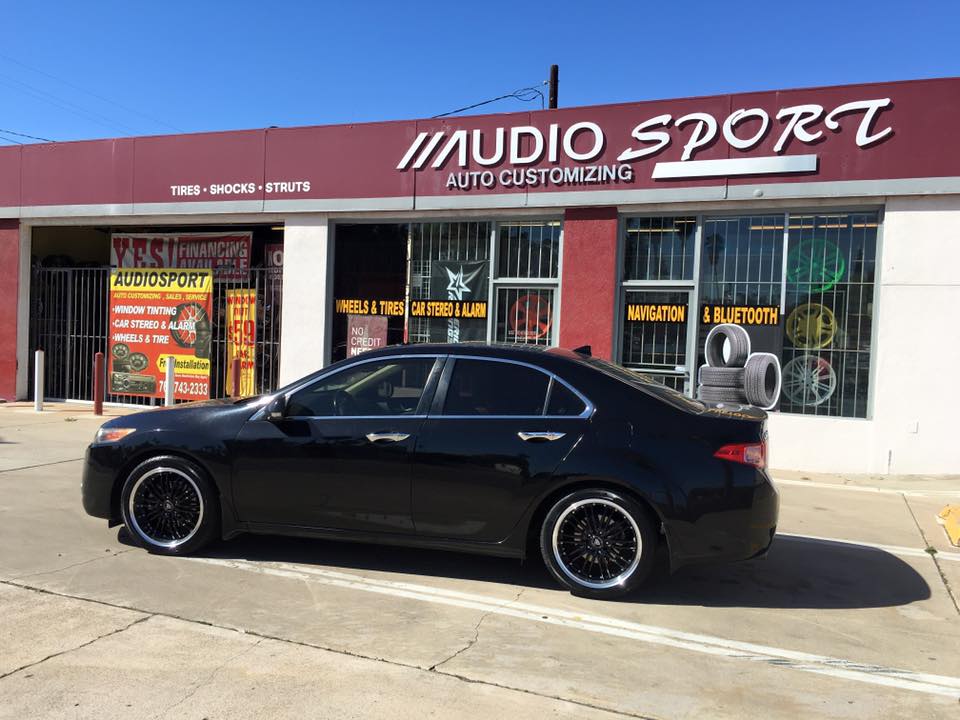 Audiosport Specializes in Window Tinting