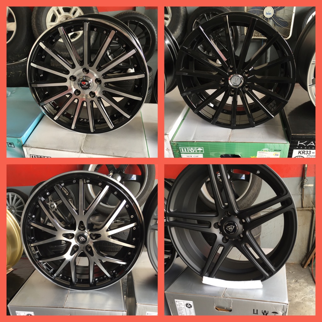 Amazing Selection of Car Wheels