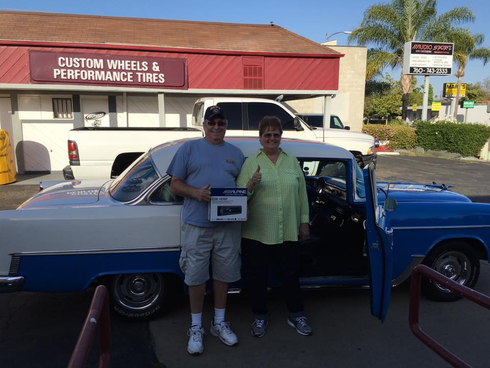 Another happy customer at Audiosport Escondido