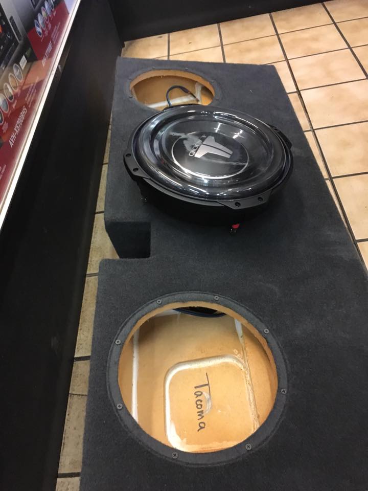 Custom Speaker box in Escondido