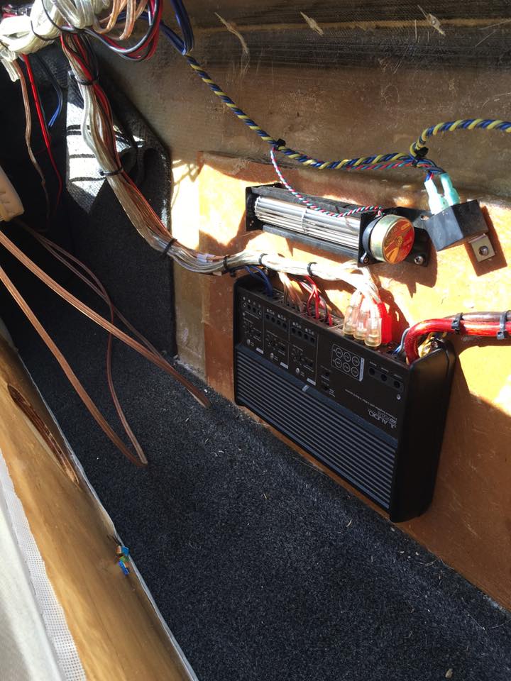 Custom Car Audio Installation at Audiosport Escondido