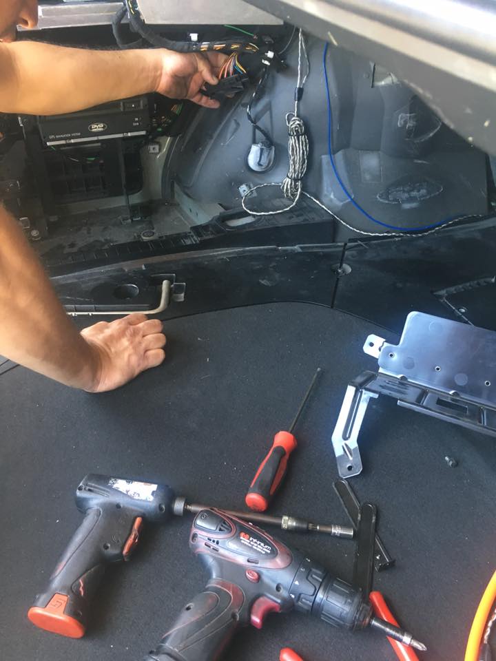 Get an expert car stereo installation at Audiosport Escondido