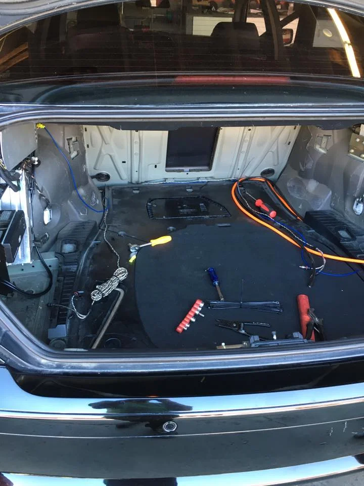 Install a Subwoofer into your car at Audiosport