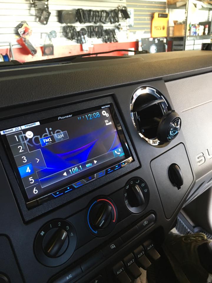 Car Stereo Installation at Audiosport