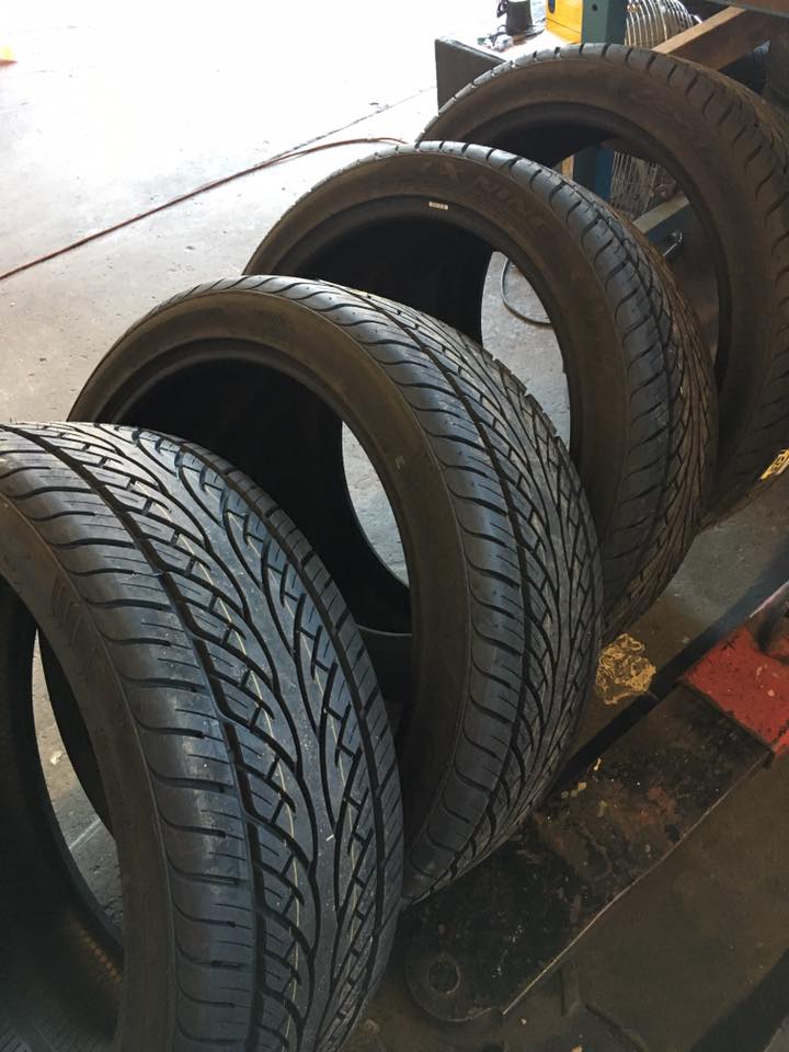 We have the best tires in Escondido