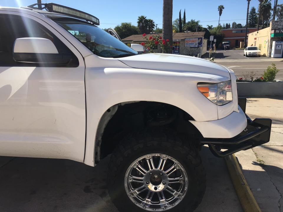 Get your truck offroad ready with new tires