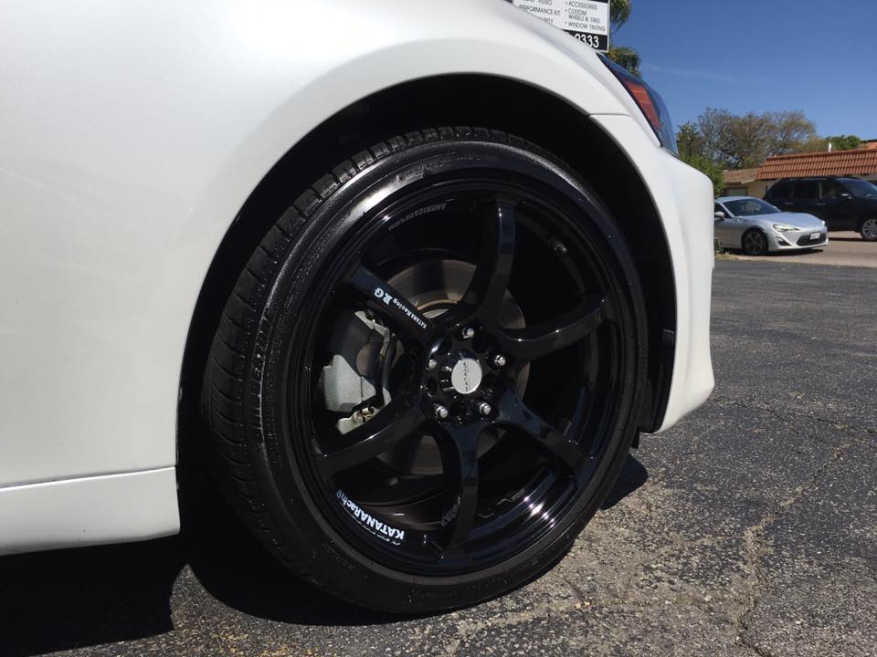 Get new rims installed at Audiosport