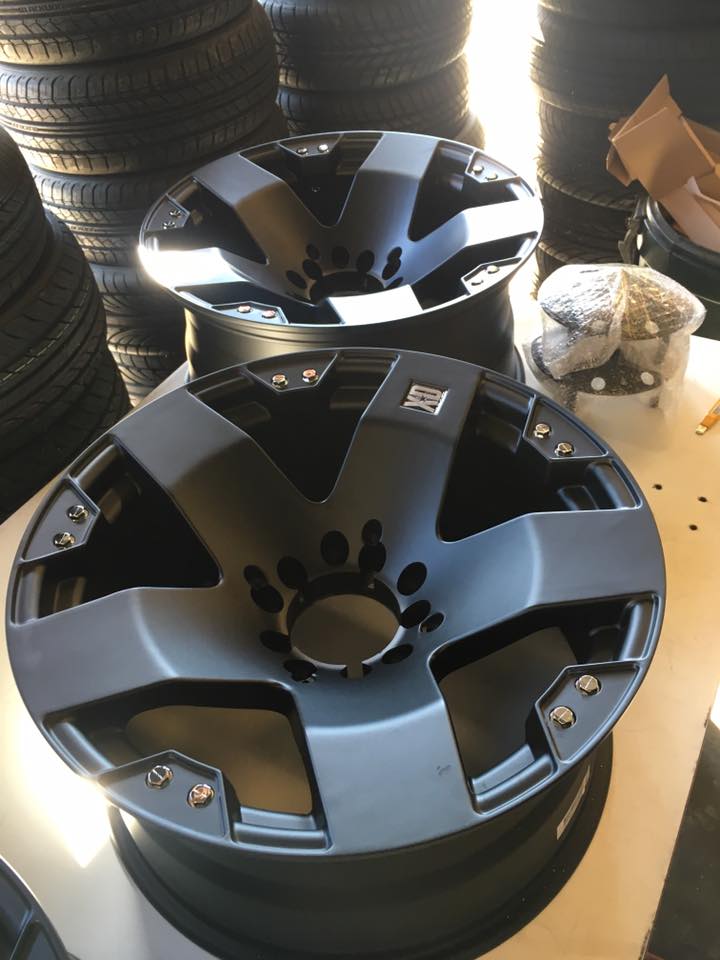 New rims for your car