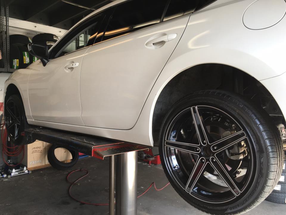 Get new tires at Audiosport Escondido