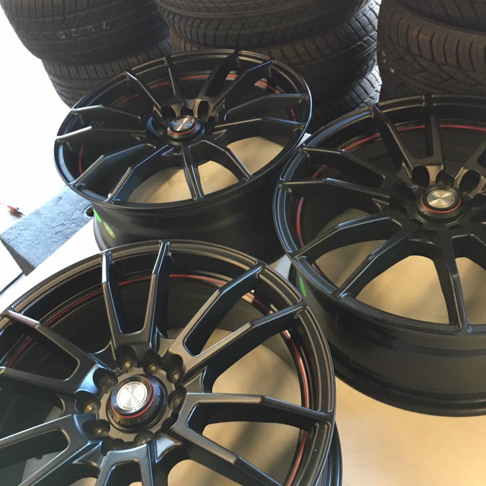 Awesome rims for your car at Audiosport