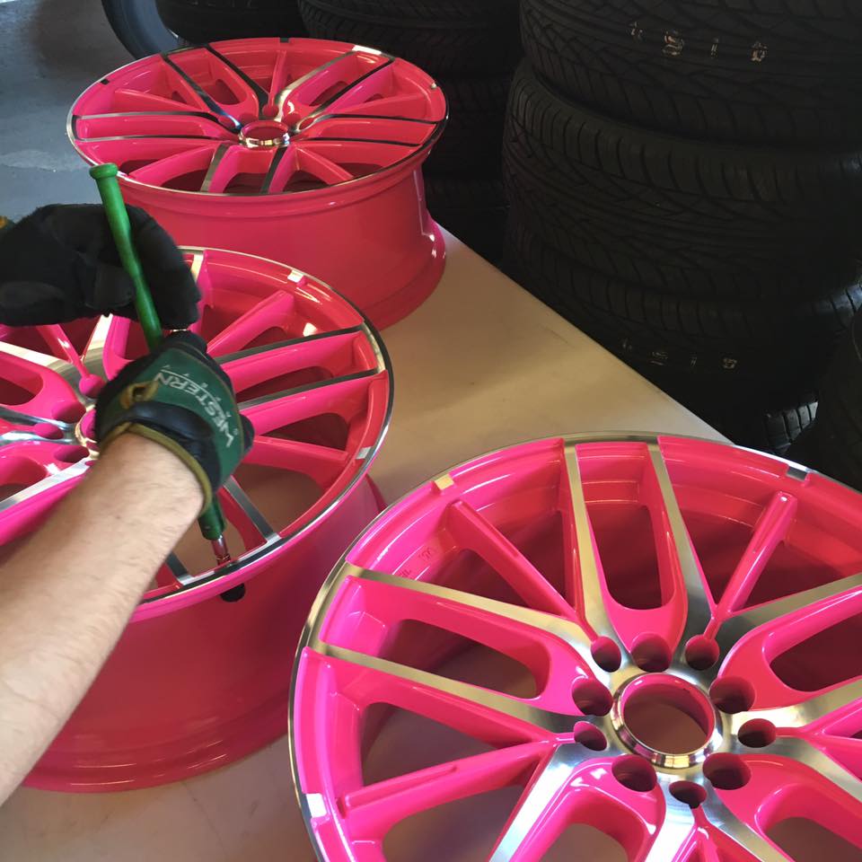 Hot rims and custom rims at Audiosport