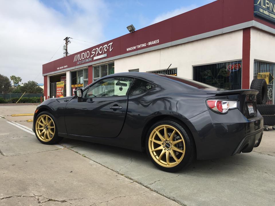 Great Gold Rims and Other Sick Rims in Escondido