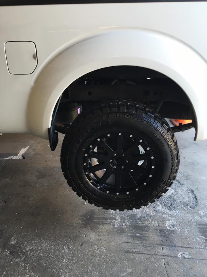 Get new car wheels installed in Escondido