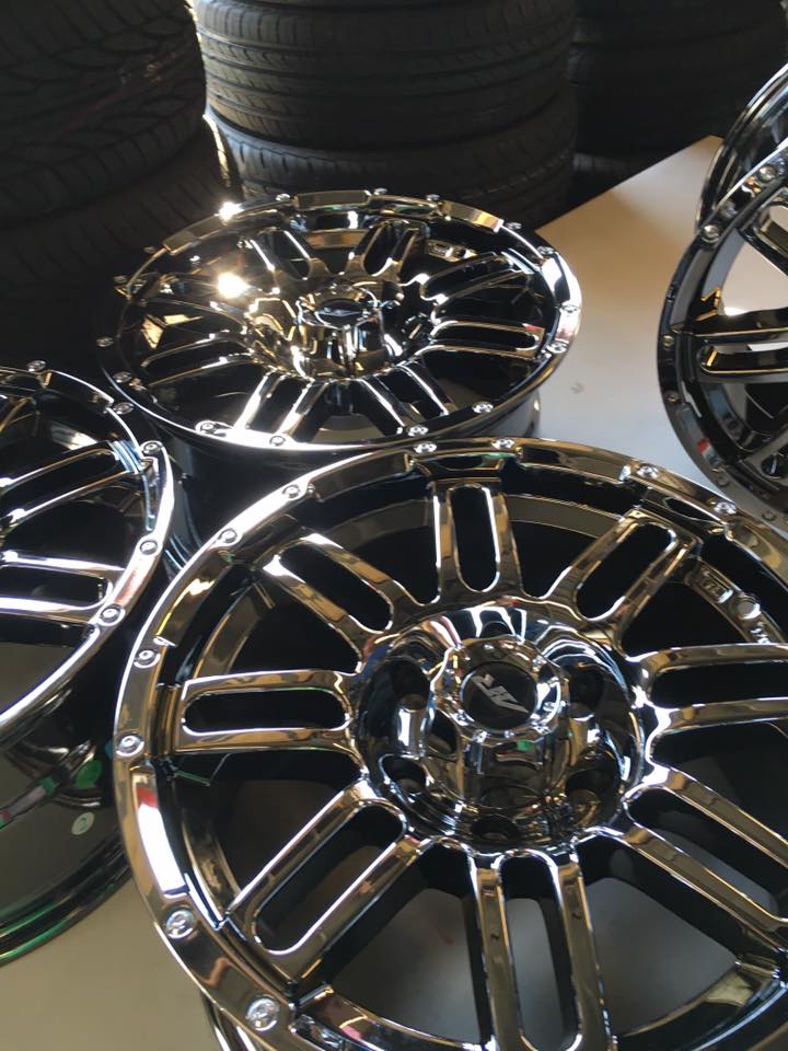 Chrome Rims for your car at Audiosport Escondido