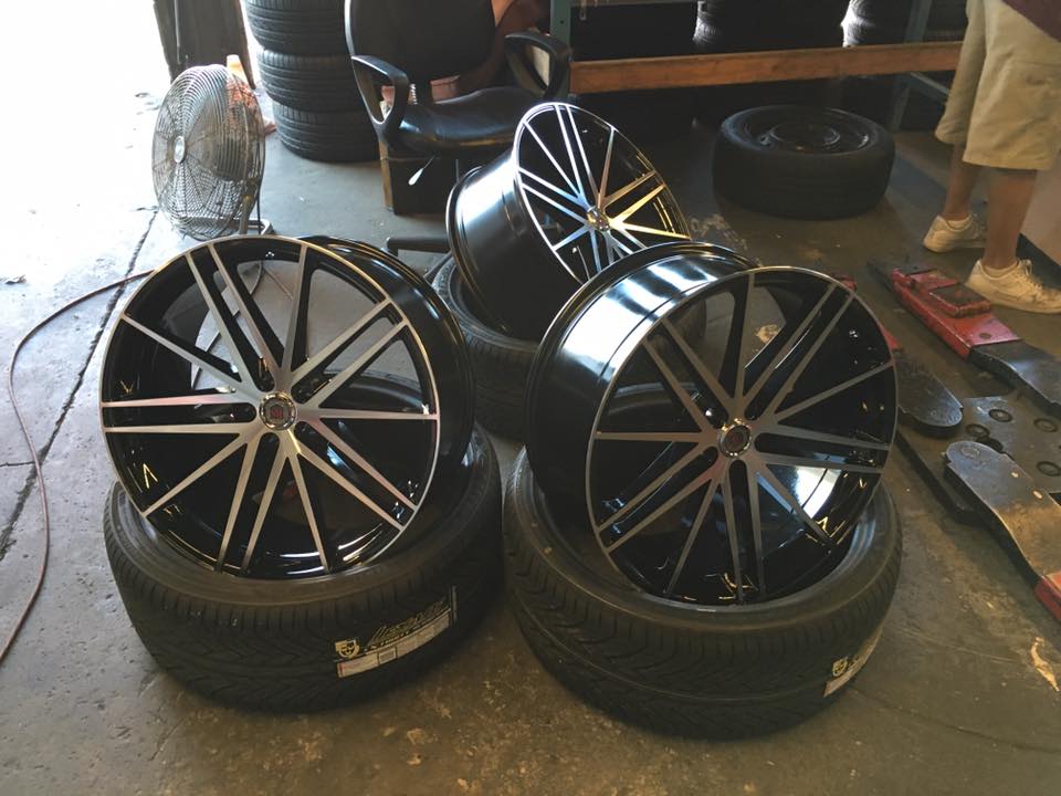 Amazing rims for your car in Escondido