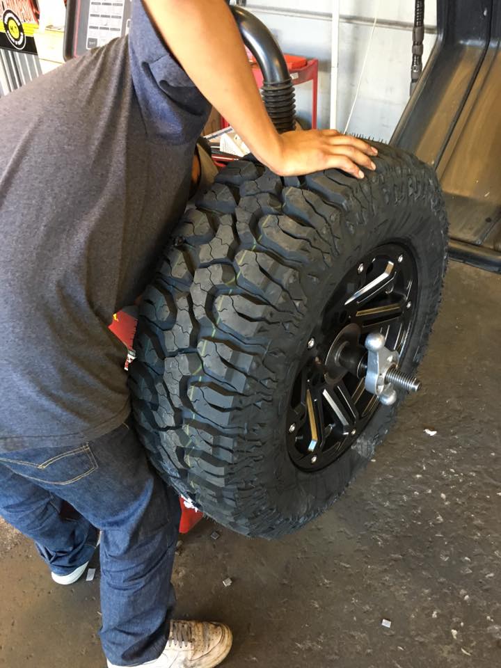 Get your car the best tires in Escondido