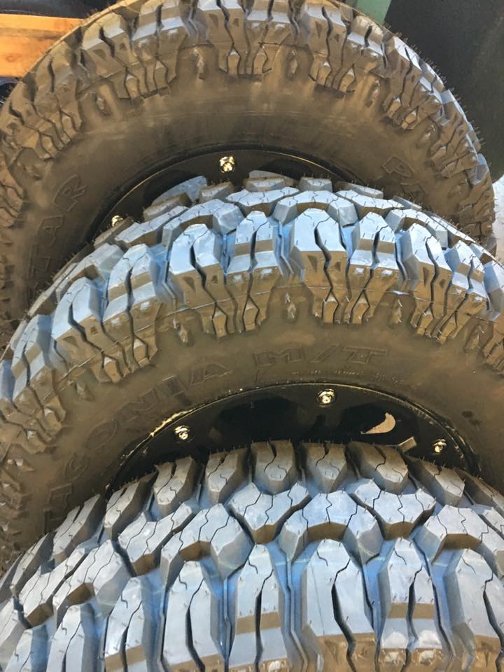 Car Tires at Audiosport Escondido