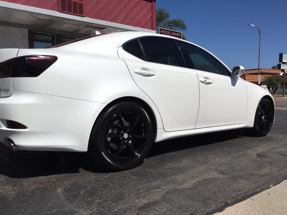 Get Rims and Tinted Windows in Escondido