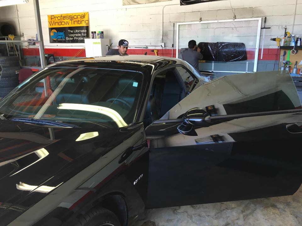 Audiosport Escondido has window tinting experts