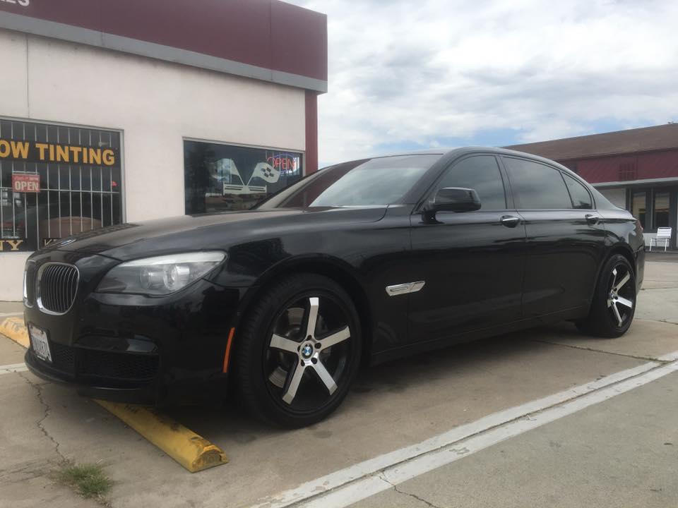 Sweet Rims and Window Tinting