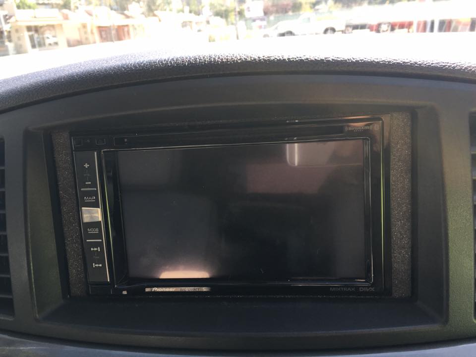 Dashboard car tv monitor in Escondido