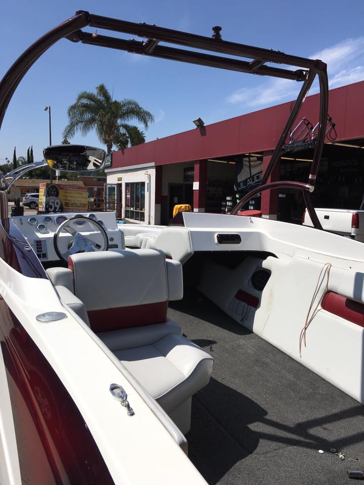 Install a New Boat Stereo System at Audiosport Escondido