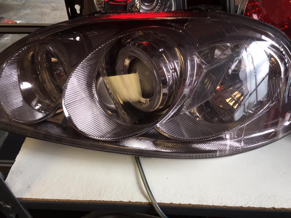 New HID headlights from Audiosport Escondido