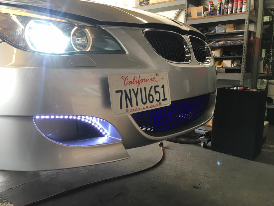 Get new lights on your car at Audiosport Escondido
