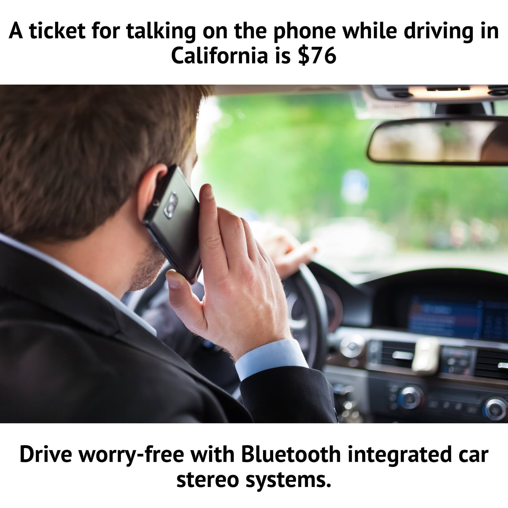 Get a Bluetooth Car System