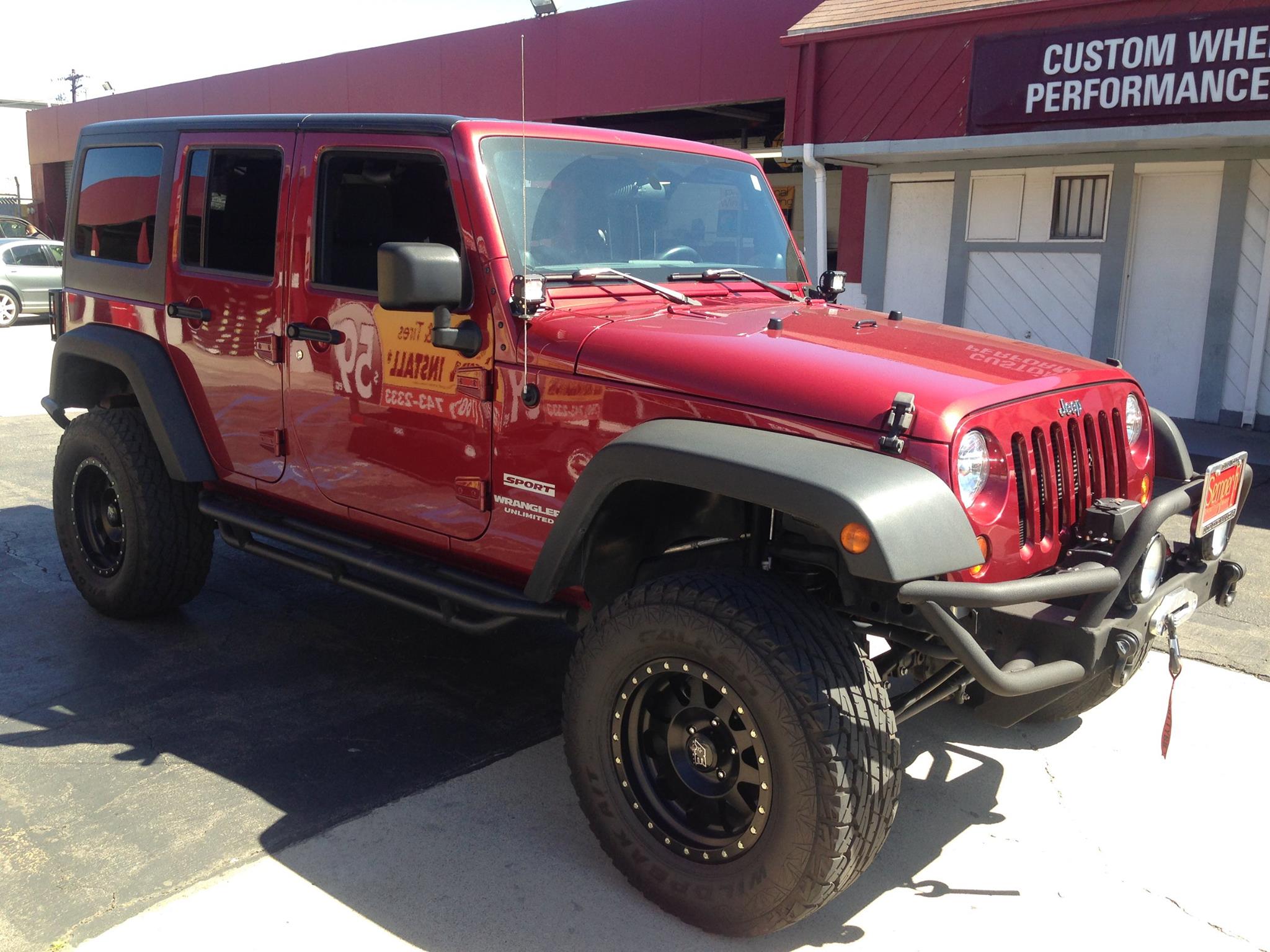 Lifted Wheels and Lift Kits in Escondido