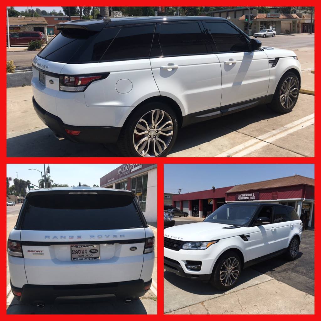 Get your SUV tinted windows to keep your interior safe