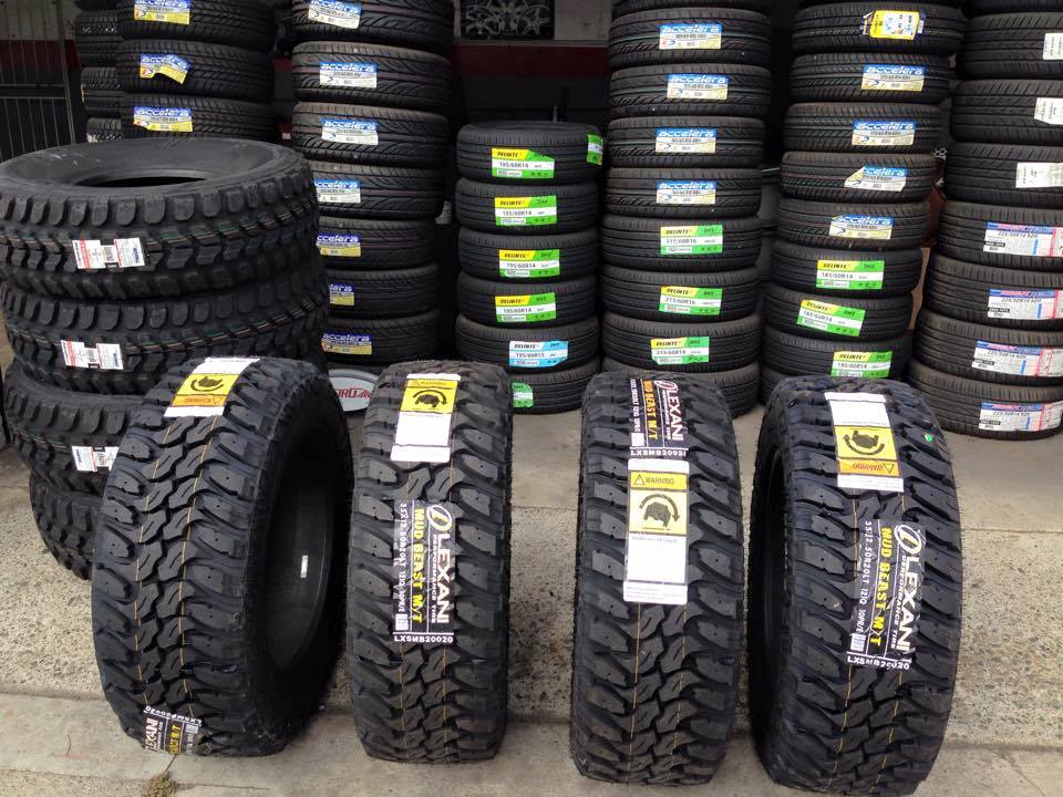 Tires for Sale at Audiosport Escondido