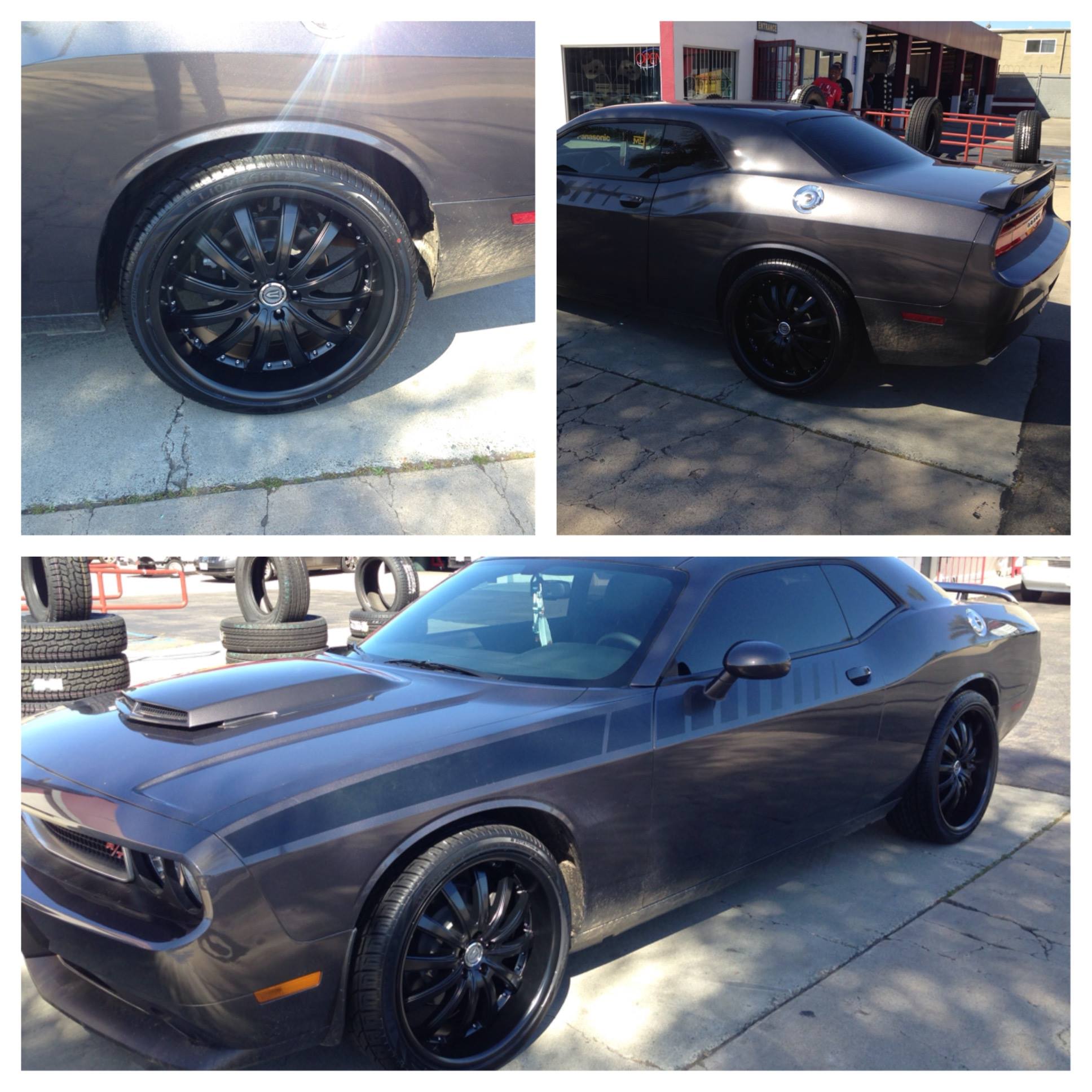 Car Wheels, Tires and Rims in Escondido