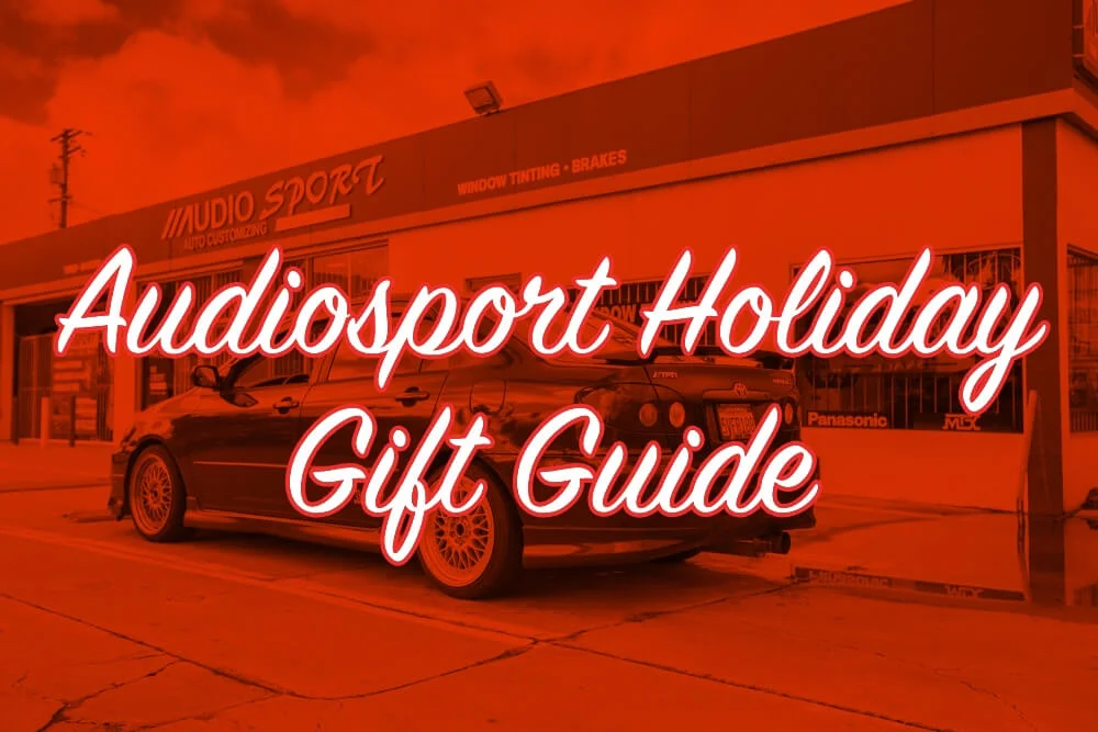 Audiosport Escondido Holiday Car Gift Guide
