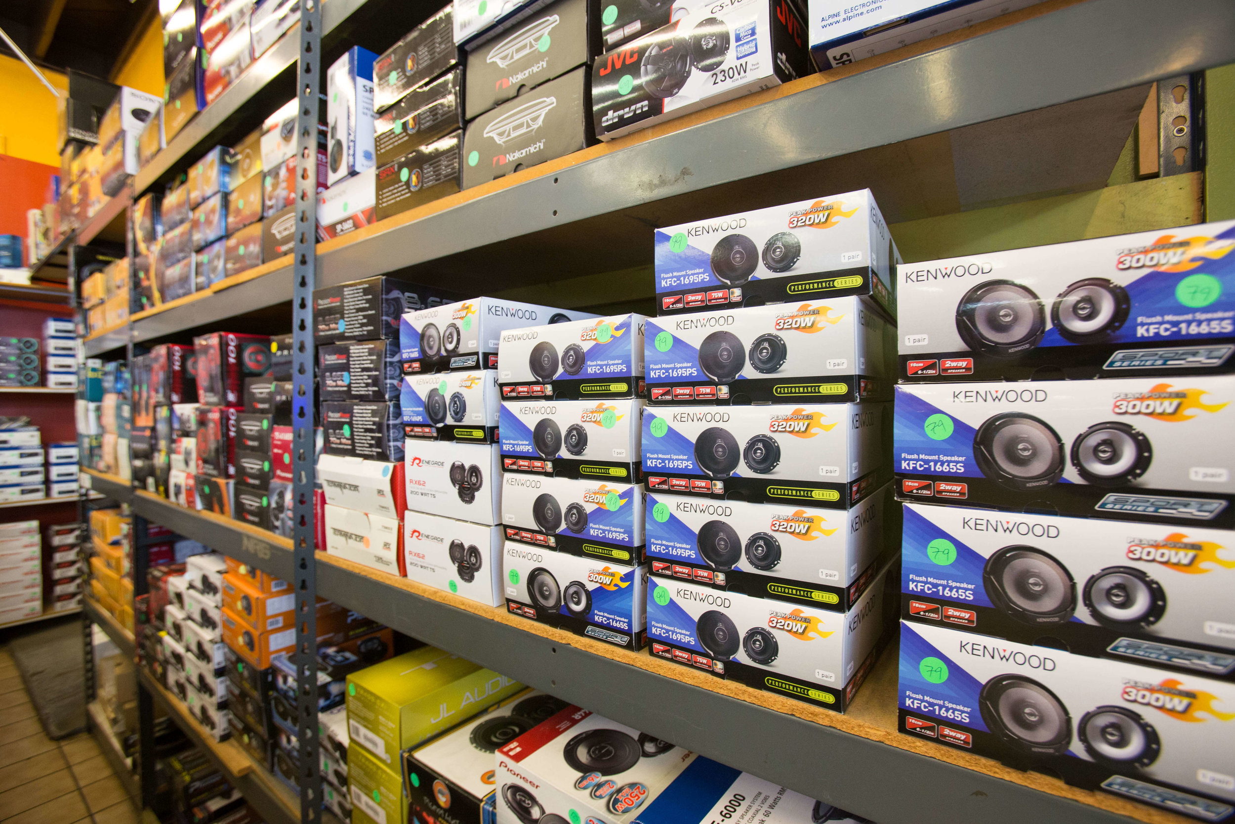 Car Audio and Car Stereo in Escondido