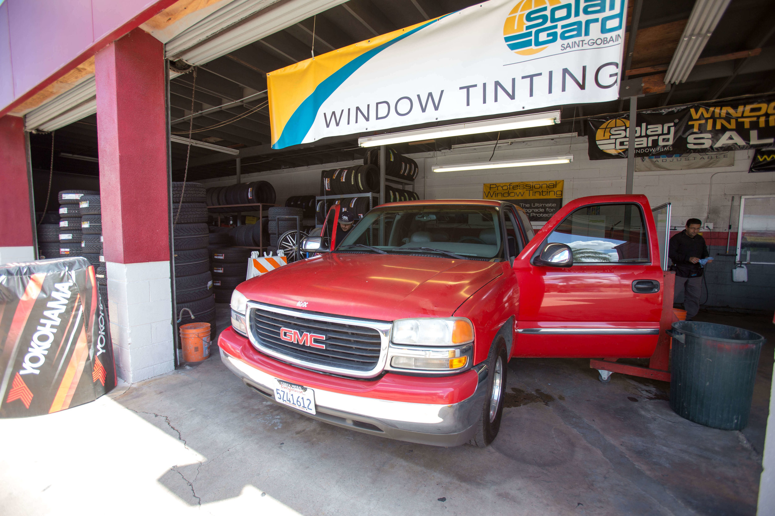 Get your tinted windows at Audiosport Escondido